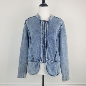 Blue Willi's Jean Jacket Denim Danish Denmark Scandinavian Spring Fall Nordic